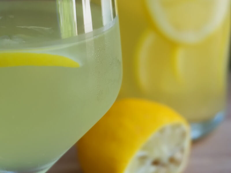 Домашно приготвена лимонада - превю