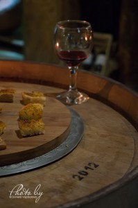 Музей на виното - дегустация