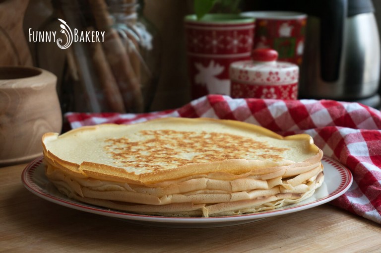 Палачинки с газирана вода