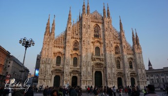 3 дни по италиански - Милано - Дуомо_001