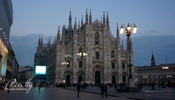 3 дни по италиански - Милано - Дуомо_033