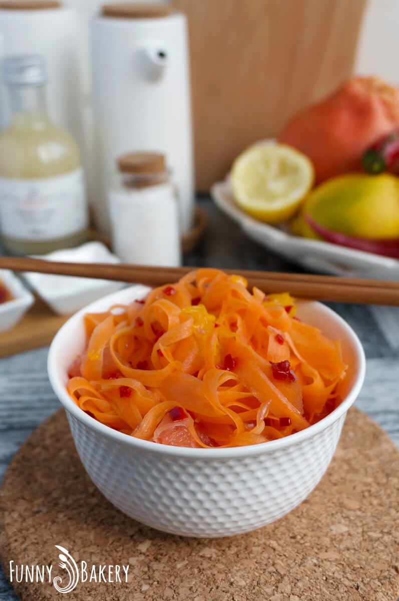 Морковена салата с цитруси 004